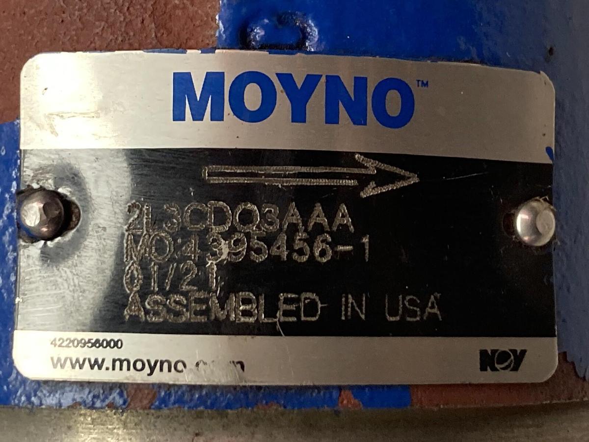 Used Moyno,2L3CDQ3AAA,Progressive Capacity Pump 1×1-1/2 Inch