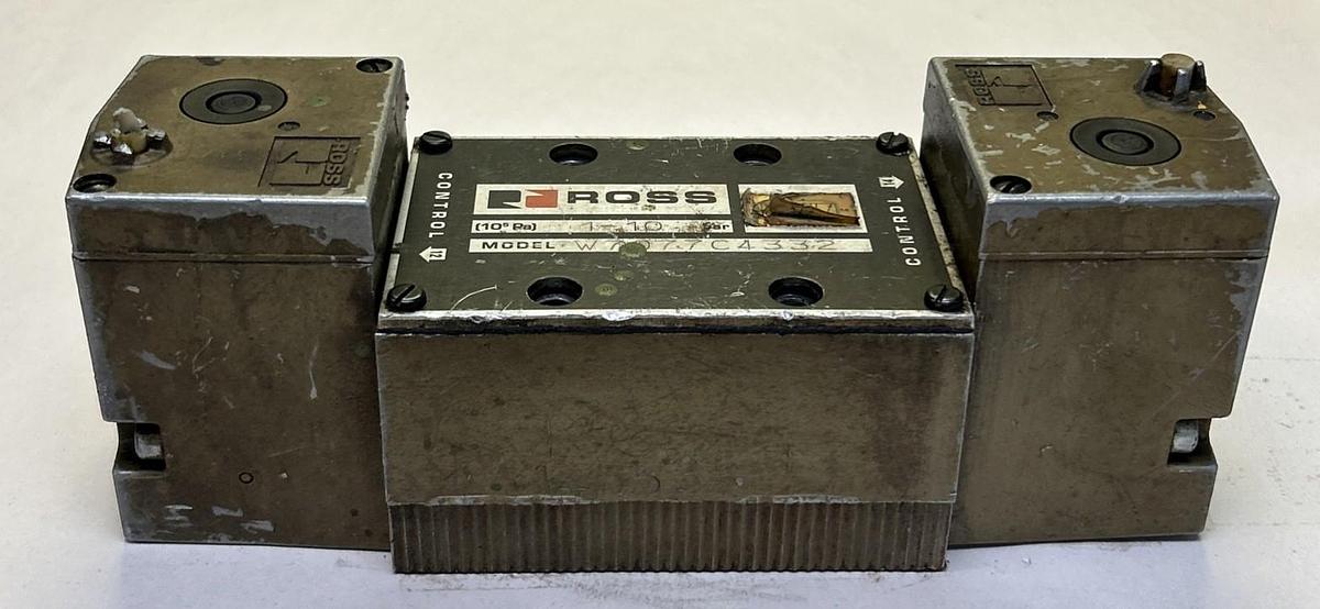 Used ROSS,W7077C4332,SOLENOID VALVE