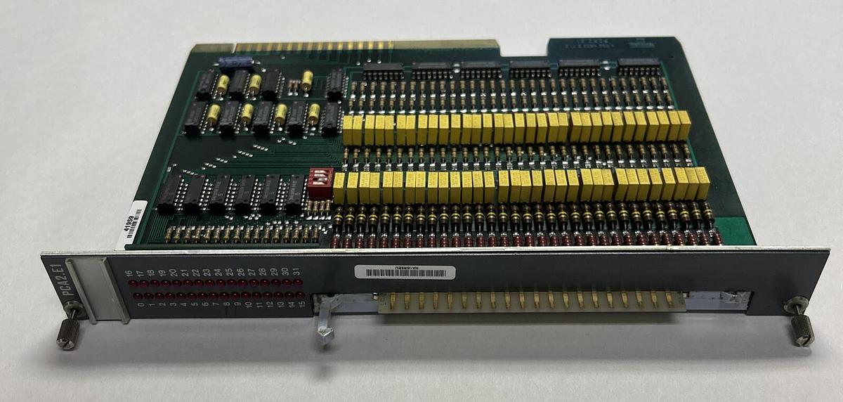 Used SAIA,PCA2E1,I/O BOARD