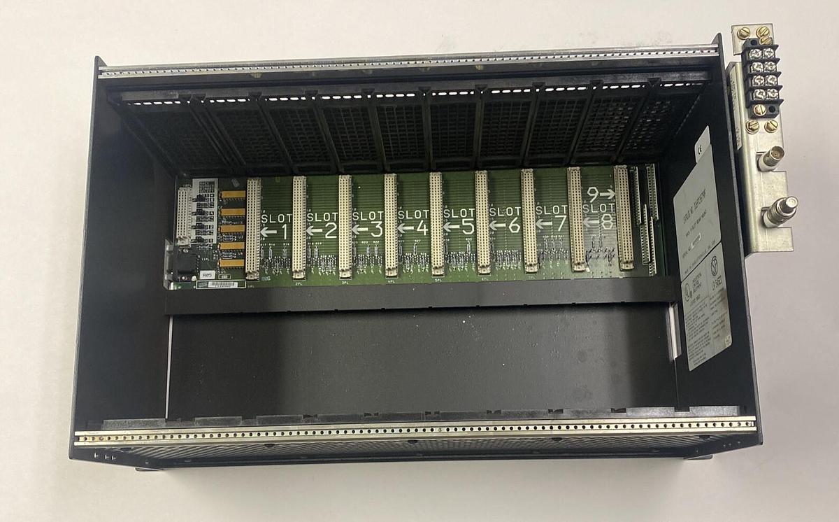 Used GE FANUC,IC697CHS790,9 SLOT PLC RACK