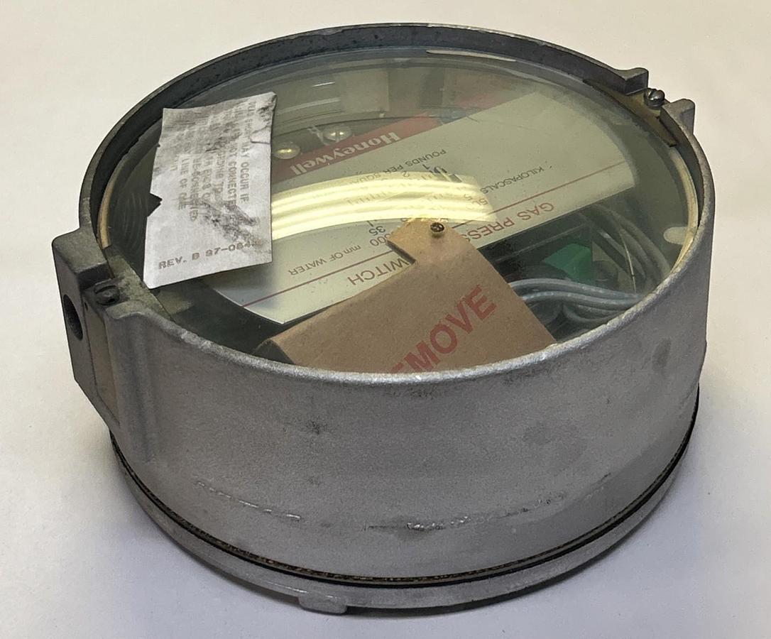 HONEYWELL,C437F1011,GAS/AIR PRESSURE SWITCH NOS