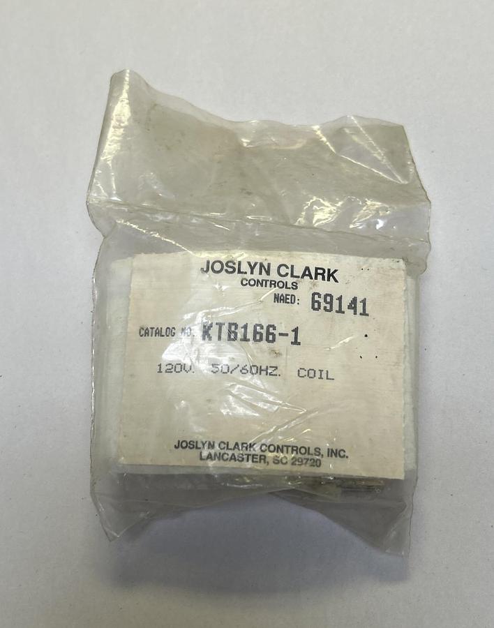 JOSYLN CLARK,KTB166-1,COIL 120V NOS
