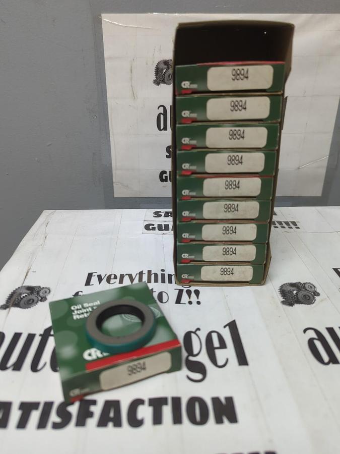 CHICAGO RAWHIDE,9894,OIL SEALS LOT OF 10 NOS