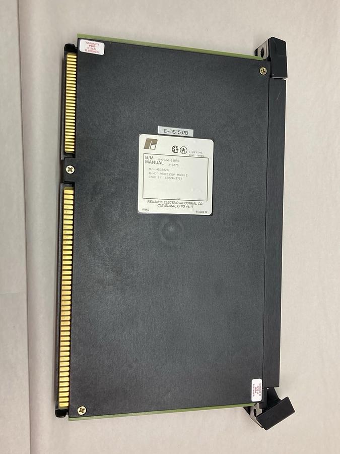 Used Reliance Electric,45C202A,Processor Module 802820-118RB
