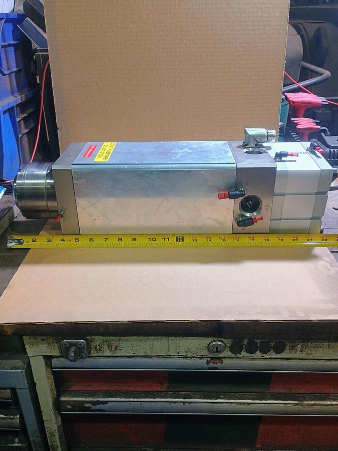 Used FISCHER,111165,FEZ-1404/12 ISO-40 SERVO MOTOR