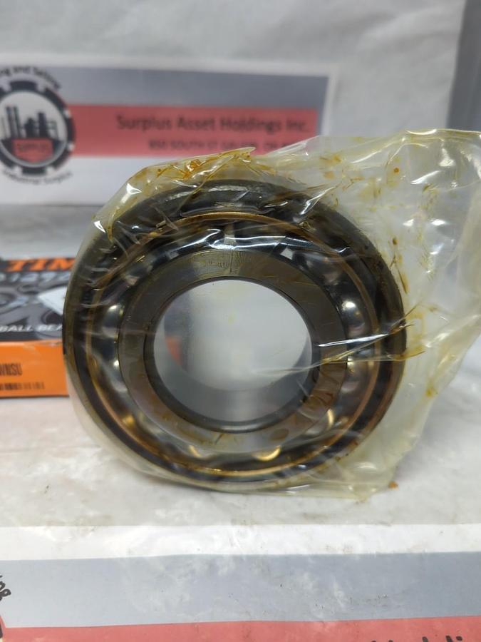 TIMKEN,7312WNSU,ANGULAR CONTACT ROLLER BEARING 60MM BORE NOS