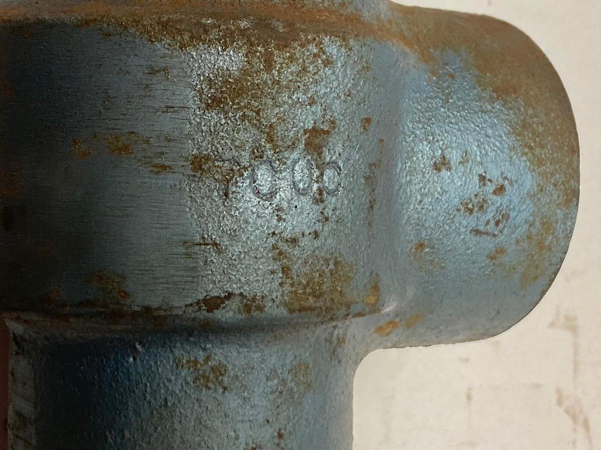 Used Fulflo,700C,1 1/2 Hydraulic Bypass Relief Valve