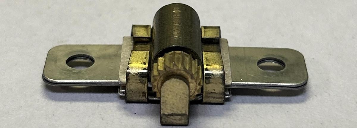 Used SQUARE D,B25,THERMAL OVERLOAD HEATER ELEMENT LOT OF 3