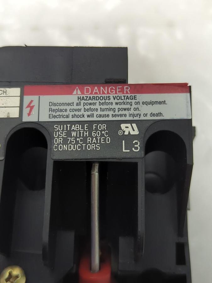 Used SQUARE D,9422 FTCF33,DISCONNECT 30 AMP 600VAC-600VDC NOS