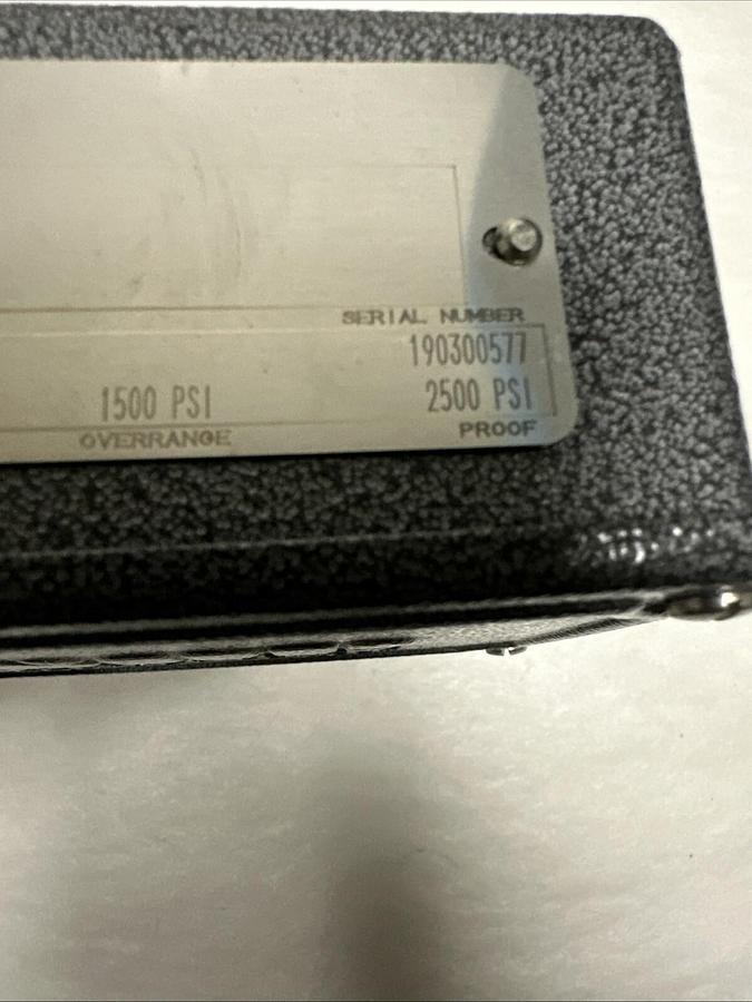 SOR,6NN-S45-S1-F1A-TF,Pressure Switch