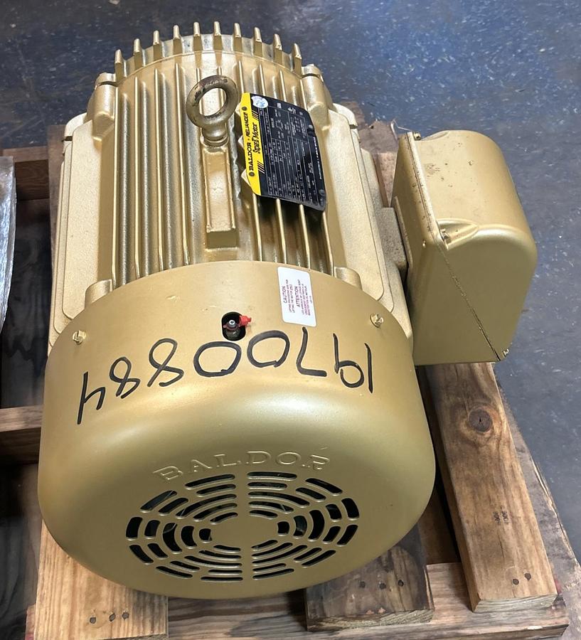 BALDOR,EM4104T,SUPER-E MOTOR 30HP 1760RPM 230/460V 286T FRAME NOS