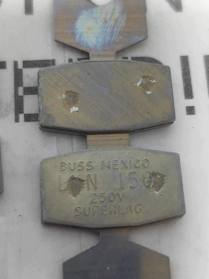 COOPER BUSSMANN,LKN-150,SUPER LAG RENEWAL LINKS LOT OF 15 NEW