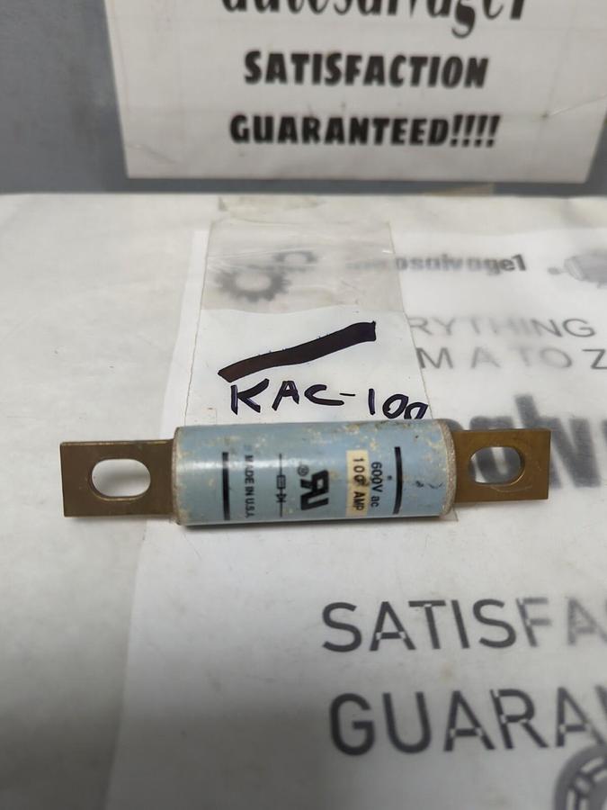 COOPER BUSSMANN,KAC-100,SEMICONDUCTOR 100 AMP FUSE NOS