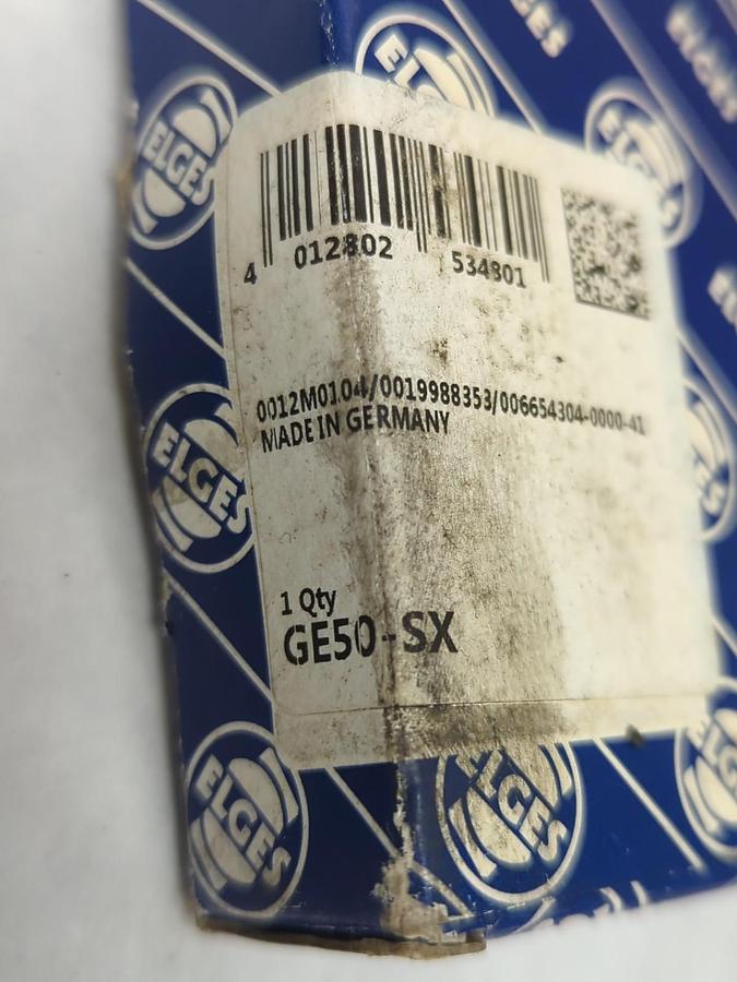 ELGES,GE-50-SX,SPHERICAL PLAIN BEARING NOS