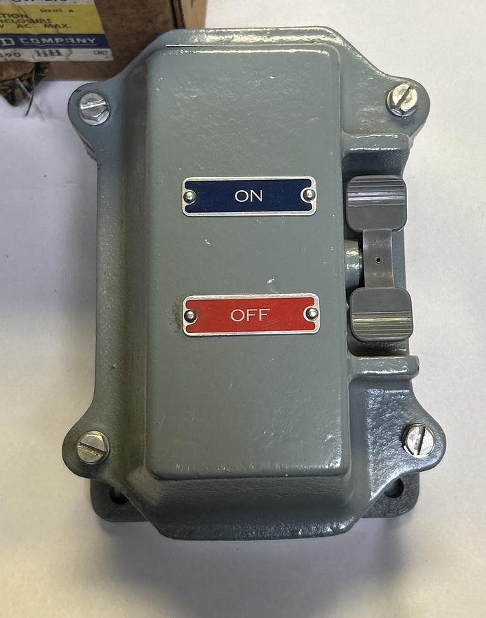 SQUARE D,9001GW-210,CONTROL STATION NOS