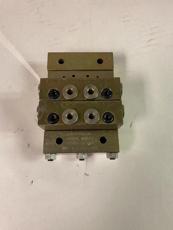 TRABON,MSP-5S,Luibriquip Valve Bank
