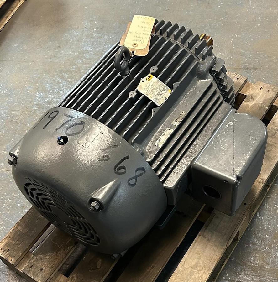 Used BALDOR,4G6450,MOTOR 25HP 1160RPM 460V 3PH 324T FRAME