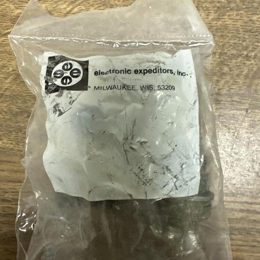 Used Amphenol,12S-3P,Circular Connector 2 Pin Bag of 5