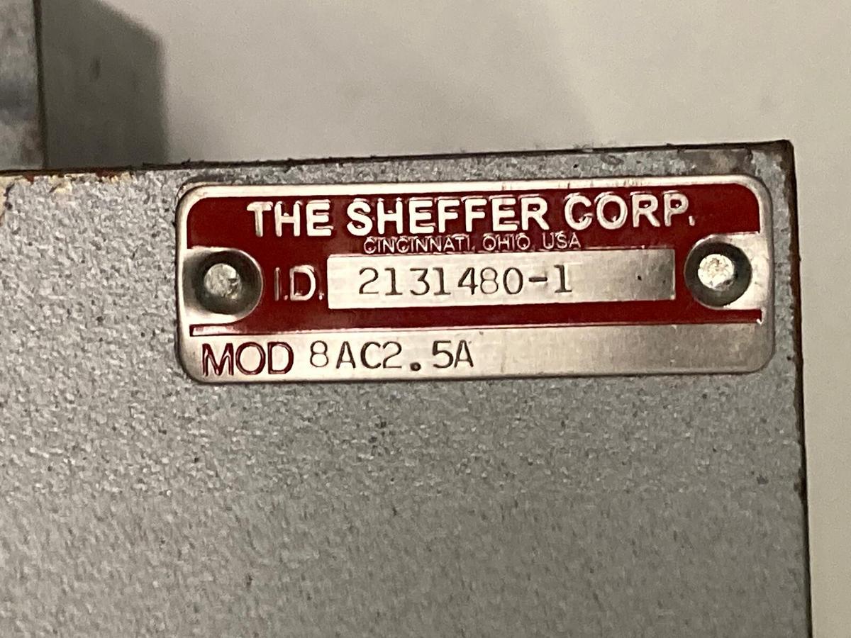 Sheffer,2131480-1,Model 8AC2.5A Hydraulic Cylinder