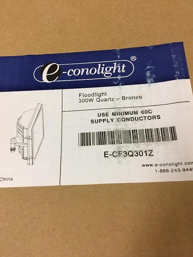 E-conolight,E-CF3Q301Z,Floodlight