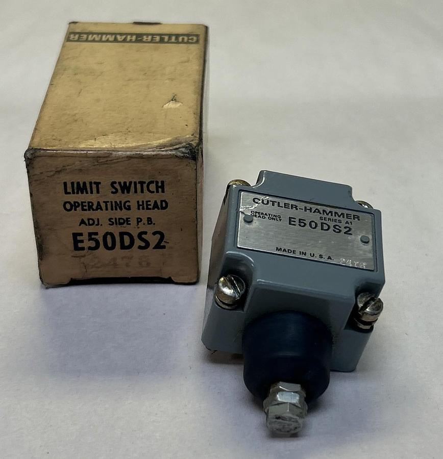 CUTLER-HAMMER,E50DS2,LIMIT SWITCH OPERATING HEAD NOS