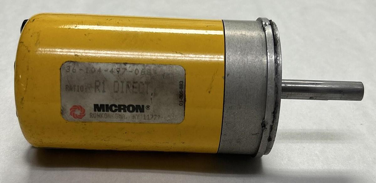 Used MICRON,36-104-497-0684,POSITION TRANSDUCER