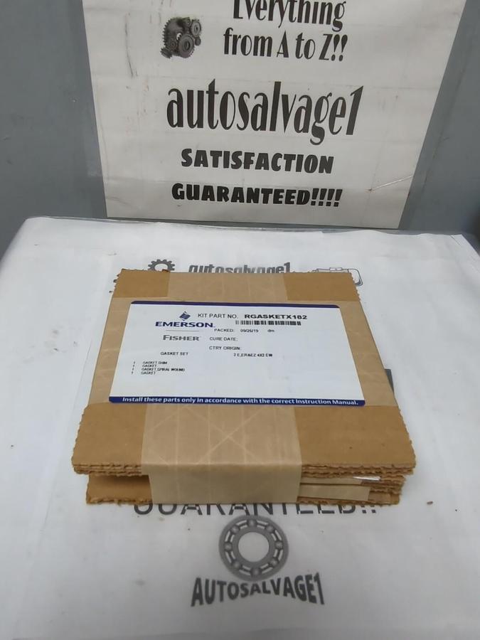 EMERSON,RGASKETX182,GASKET SET 2 E ER&EZ 4X2 EW NEW