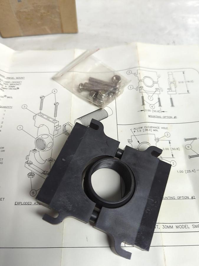 BANNER,27536,SWIVEL MOUNT BRACKET KIT SMB30SM NOS