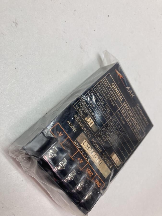 Used AAK,CM24.1-TH,Regulated Power Sourse