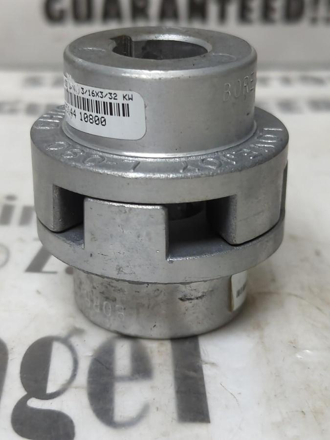 LOVEJOY,AL090,3/4 INCH 3/16X3/32 KW LOT OF 2 NOS