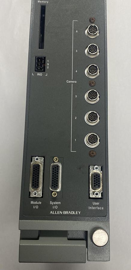 Used ALLEN BRADLEY,5370-CVIM2,VISION PROCESSOR MODULE