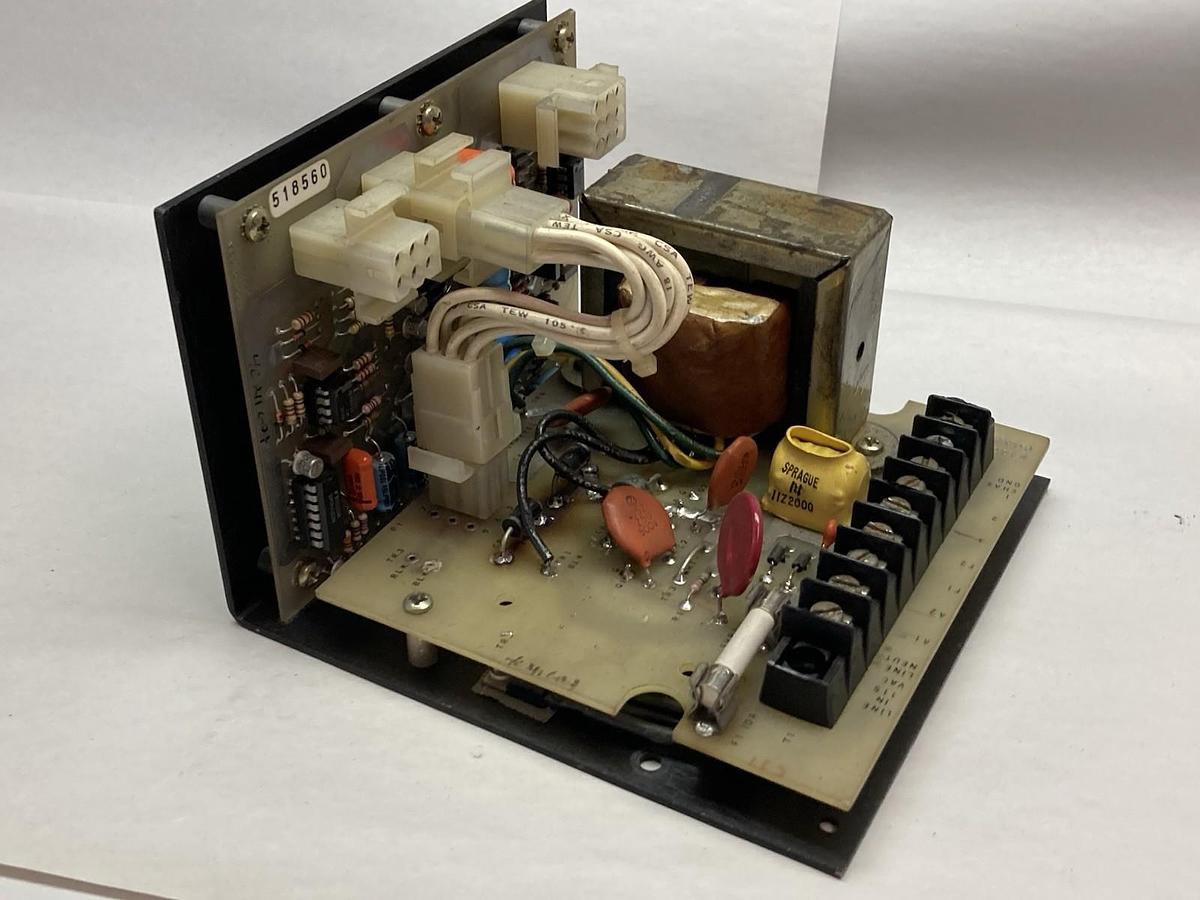 Used Digital Systems,Model TF131B-243,Motor Control