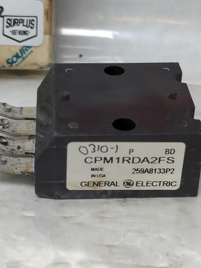 Used TRUPAR/GE,CPM1RDA2FS,DRIVER-COIL-MODULE 1A PRE-OWNED