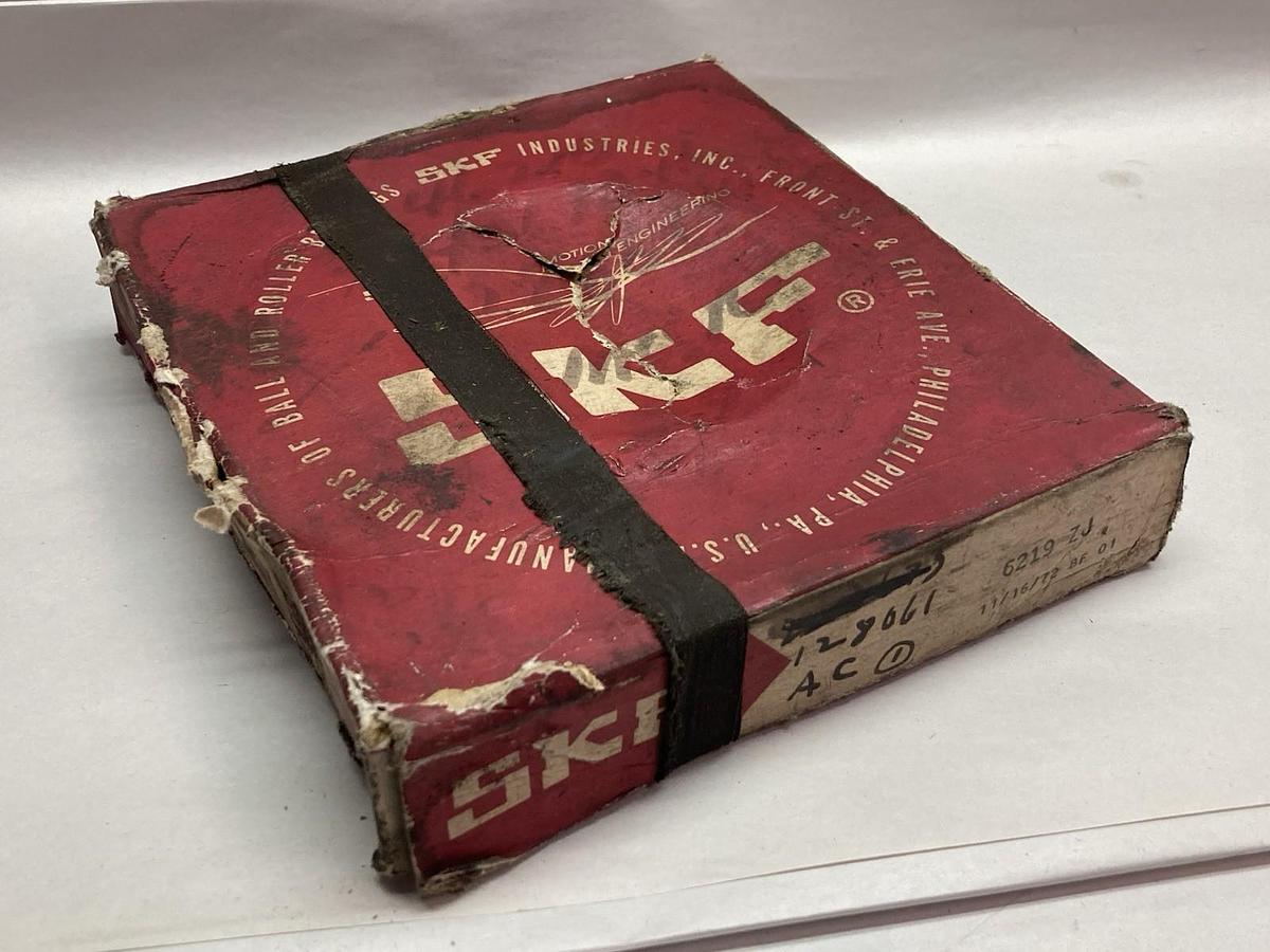 Used SKF,6219 ZJ/C3,Ball Bearing