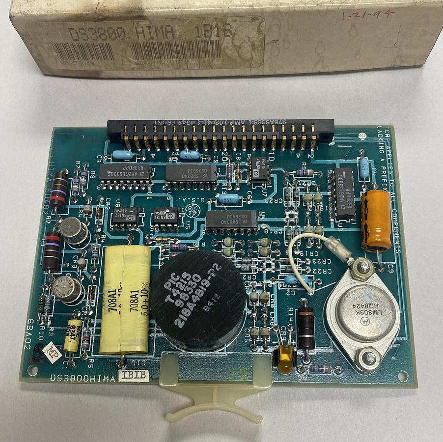 GE,DS3800HIMA1B1B,Isolation Board NOS