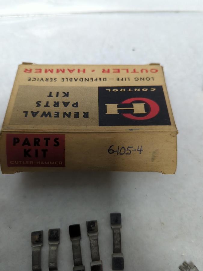 CUTLER-HAMMER,6-105-4,RENEWAL PARTS KIT NOS