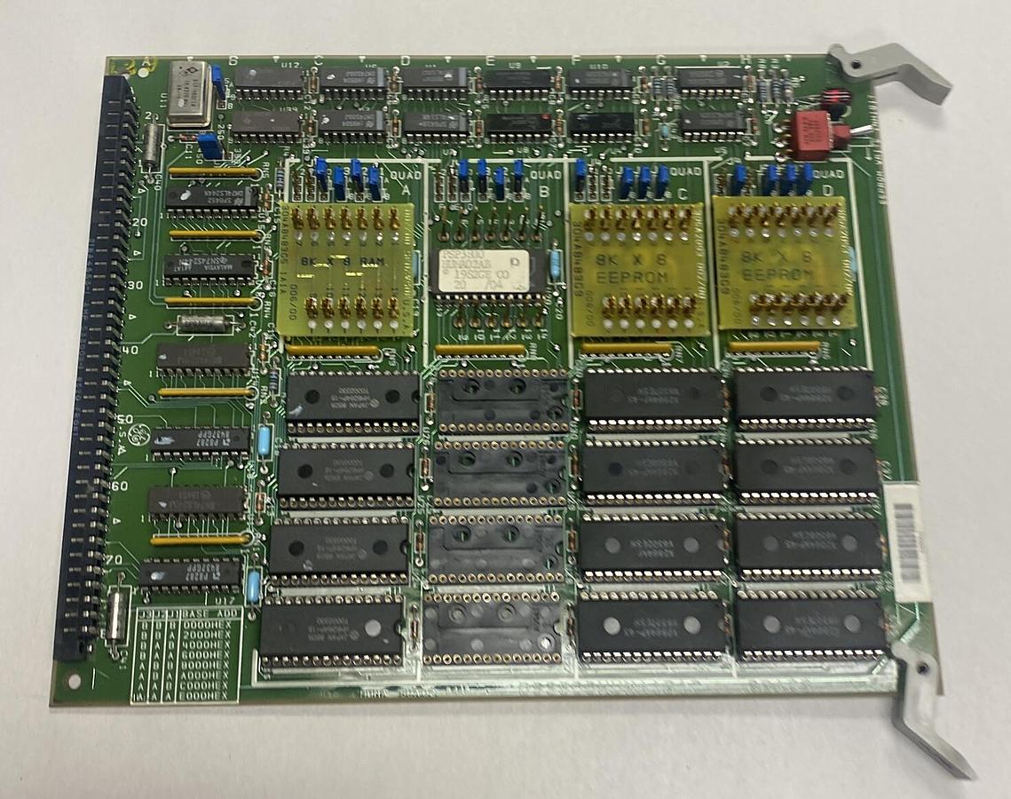 Used GENERAL ELECTRIC,DS3800HUMA1B1C,UNIVERSAL MEMORY BOARD
