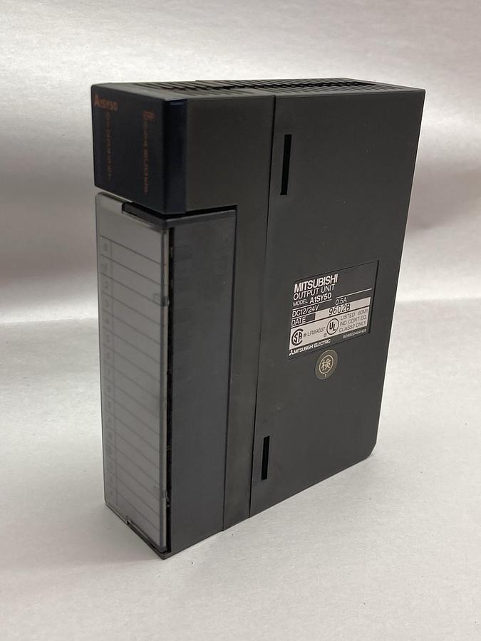 Mitsubishi,A1SY50,Output Module Unit DC12/24V 0.5A