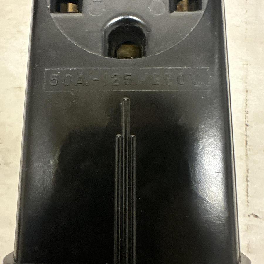 Levitron,50A-125/250V,Straight Blade Receptacle
