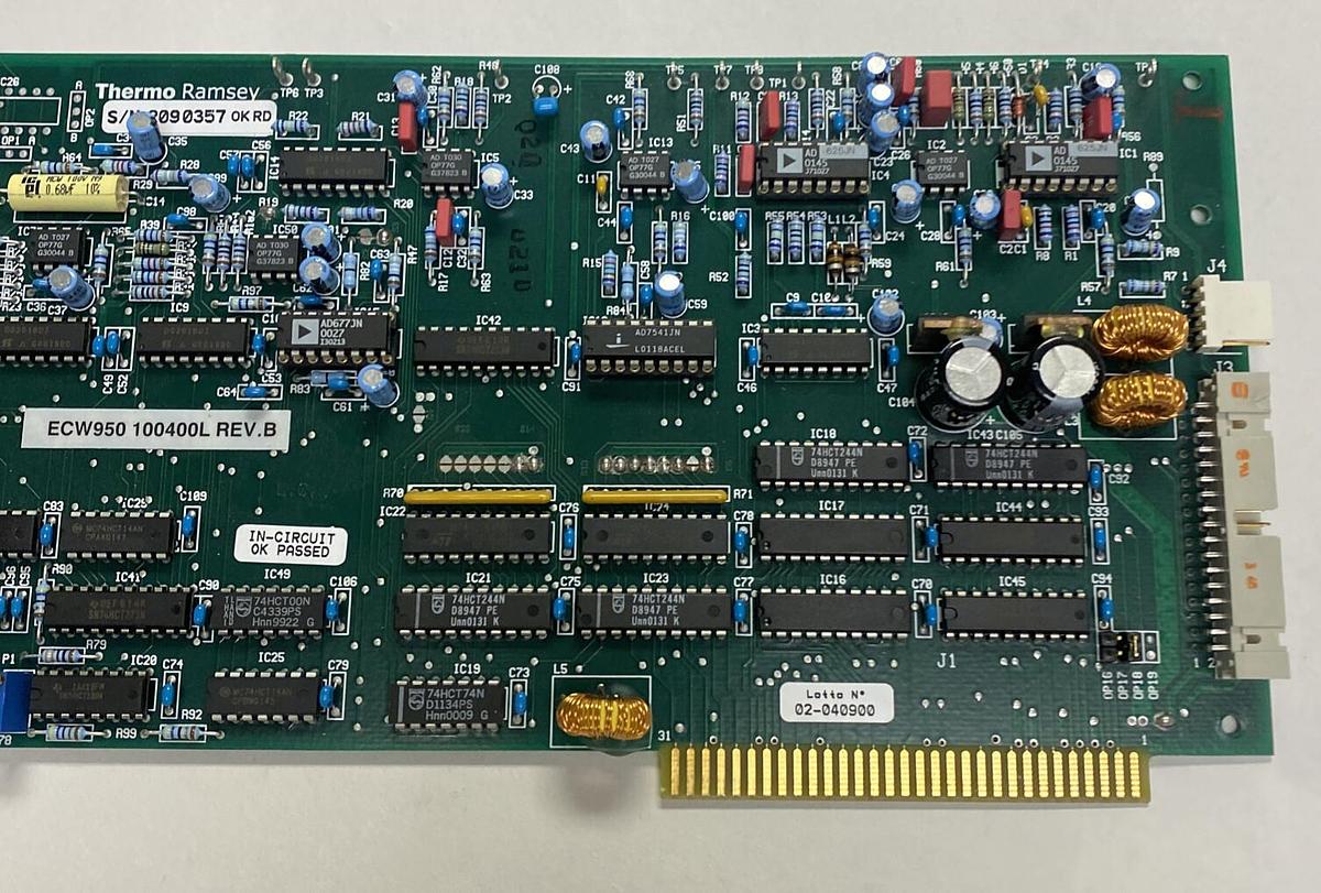 Used THERMO ELECTRIC,ECW950-100400L,CONTROL INTERFACE BOARD