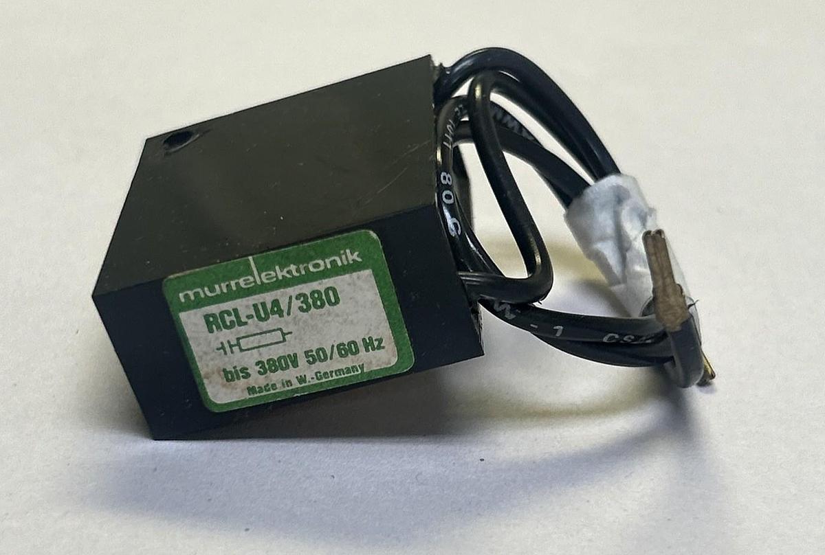MURR ELEKTRONIK,RCL-U4/380,SURGE SUPPRESSOR 380V NOS