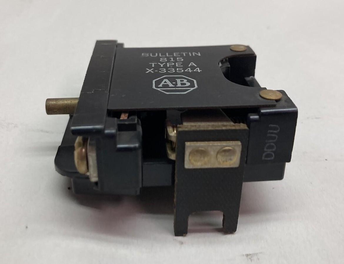 Used Allen-Bradley,X-33544,Overload Relay Bulletin 815 Type A