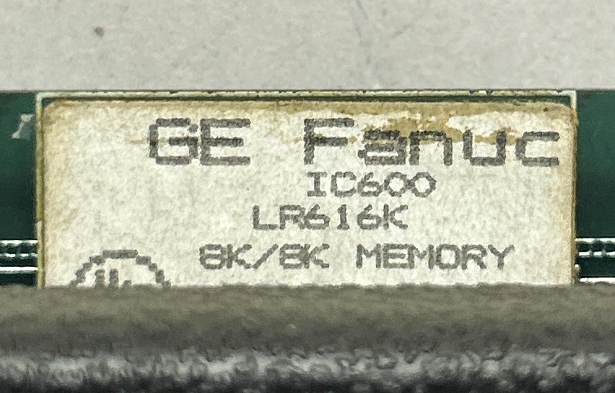 Used GE FANUC,IC600LR616K,MEMORY MODULE