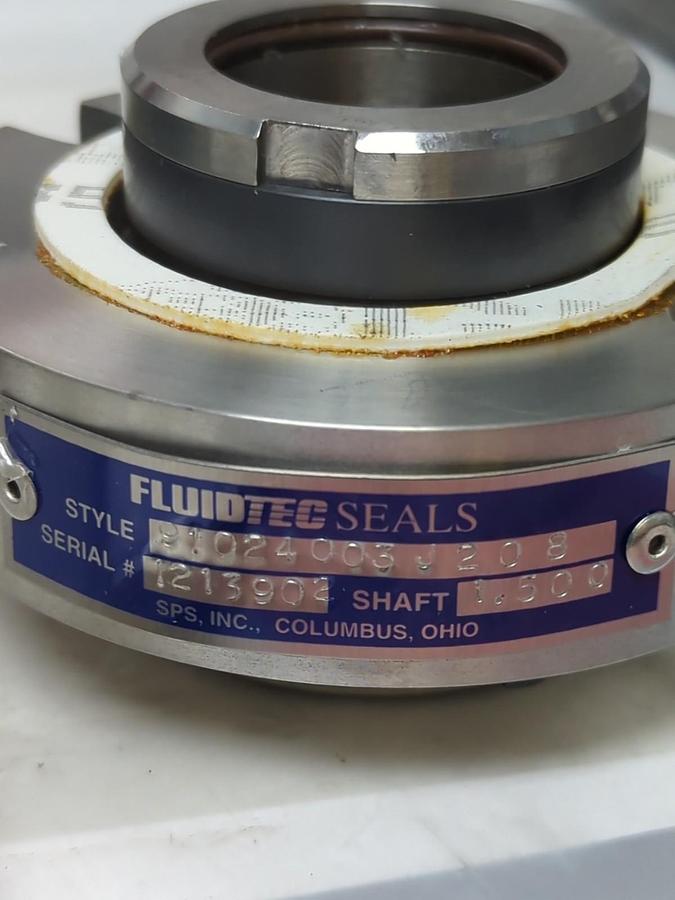FLUIDTEC,91-024-003-J208,STYLE 35 MECHANICAL CARTRIDGE SEAL 1-1/2 INCH NOS
