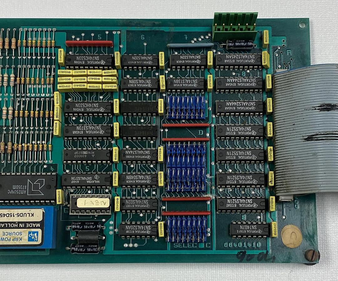 Used Selec,00401410,PC Board