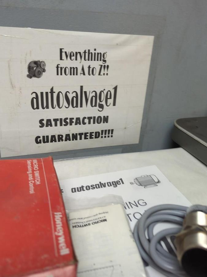 HONEYWELL,972CP15TM-A13N-L,MICRO SWITCH SENSOR NOS