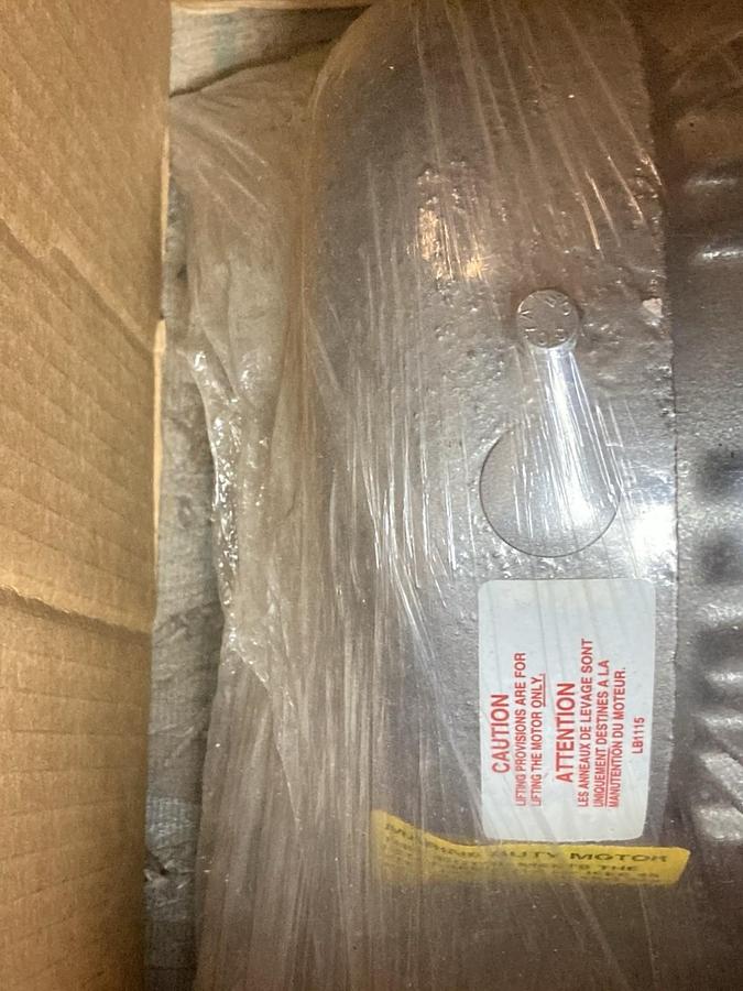 Baldor,ECP3581T-4,3-Phase AC Motor Frame 143T 1Hp 1750rpm 460V