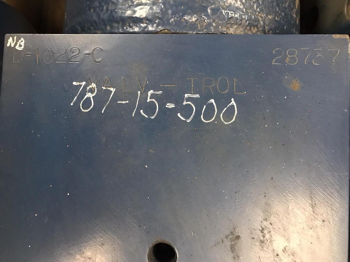 Valv-Trol,D-1022-C,4 INCH Diaphram Operated Flow Valve