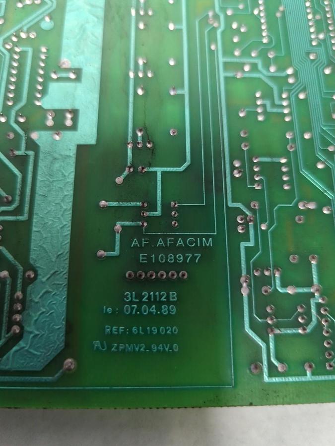 Used AF.AFACIM,E108977-6L33007,PC BOARD PRE-OWNED