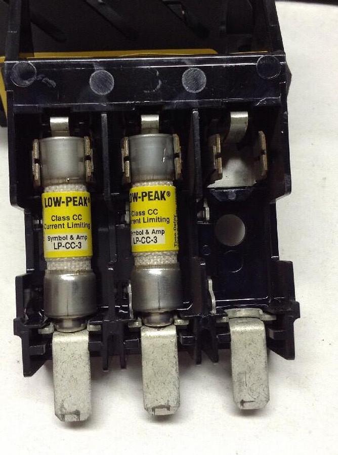 Bussmann Optima,OPM-CC,Overcurrent Protection Module IMA LOT OF 4